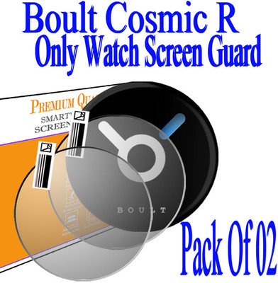 daffin Screen Guard for Boult Cosmic R(Pack of 2)