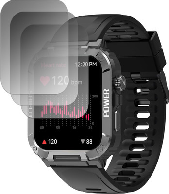 DOUMOF Screen Guard for Fastrack Limitless Valor Rugged(Pack of 3)