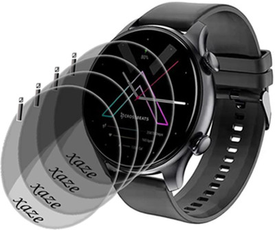 XAZE Screen Guard for Crossbeats Orbit Apex Smartwatch(Pack of 4)