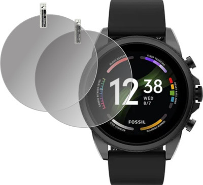 chakoor Screen Guard for FOSSIL GEN 6 (42''MM) SMART WATCH(Pack of 2)