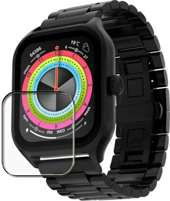 tombik Screen Guard for xd211-Fire Boltt Solaris Smartwatch -p-1(Pack of 1)