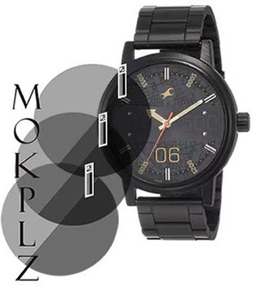 MOKPLZ Screen Guard for FASTRACK NN3199NM03 ANALOG WATCH(Pack of 3)