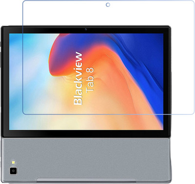 DVMART Screen Guard for Blackview Tab 8 Crystal Clear View(Pack of 1)