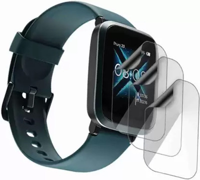 XAZE Screen Guard for Boat wave style Smartwatch(Pack of 3)