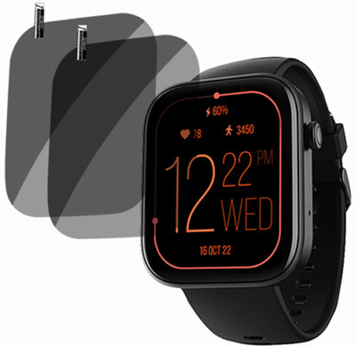 XAZE Screen Guard for boat Storm Call 2 Smartwatch(Pack of 2)