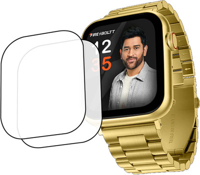 TWUAOP Screen Guard for FIRE BOLTT LUMOS SMARTWATCH(Pack of 2)