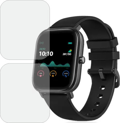 Mobling Screen Guard for PEBBLE PACE SMARTWATCH(Pack of 2)