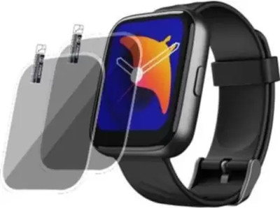 XAZE Screen Guard for BoAt Wave Pro 47 SMARTWATCH(Pack of 2)