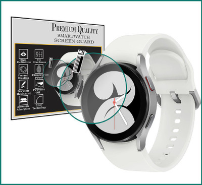 daffin Screen Guard for Samsung Galaxy Watch 4 (44MM)(Pack of 1)