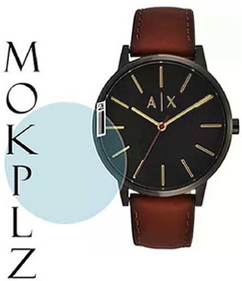 MOKPLZ Screen Guard for AX2706 ANLOG WATCH(Pack of 1)