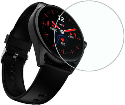 MOKPLZ Screen Guard for BOAT LUNAR LINK SMARTWATCH(Pack of 1)
