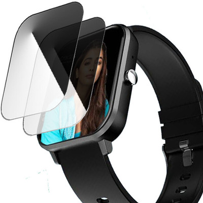 HIDEOUS Screen Guard for pTron Pulsefit Pro(Pack of 2)