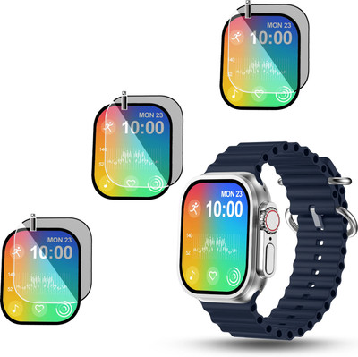 EZGER Screen Guard for PEBBLE COSMOS(Pack of 3)