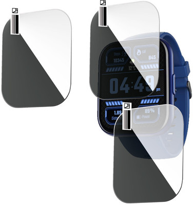 daffin Screen Guard for boAt Wave Neo Plus(Pack of 3)