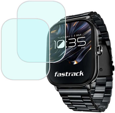 MOKPLZ Screen Guard for FASTRACK RADIANT FX2 SMARTWATCH(Pack of 2)