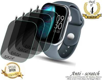 XAZE Screen Guard for Pebble Cosmos Grande Smartwatch(Pack of 3)