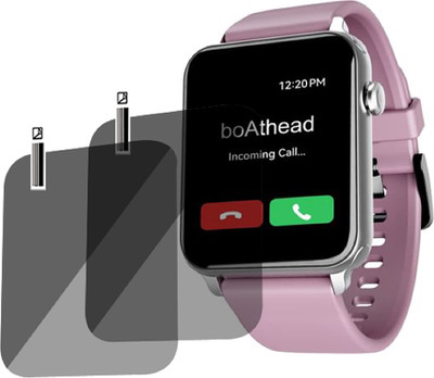 TXGO Screen Guard for BoAt Wave Call Smartwatch(Pack of 2)