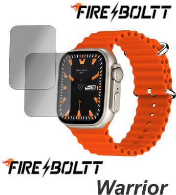 PONDRIK Screen Guard for FIRE BOLTT WARRIOR(Pack of 2)