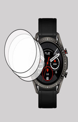 ejzatex Screen Guard for PLAYFIT DIAL 2 SMARTWATCH, SCREEN GUARD(Pack of 3)