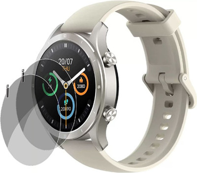 XAZE Screen Guard for Realme TechLife Watch R100 Smartwatch(Pack of 2)