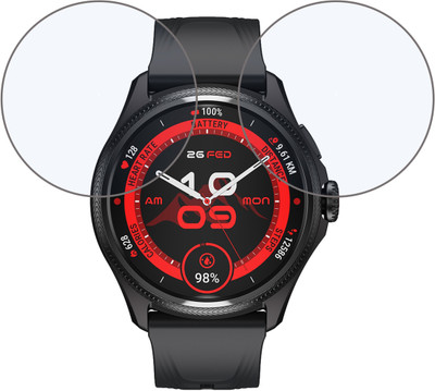 DVTECH Screen Guard for TicWatch Pro 5 Enduro Crystal Clear(Pack of 2)