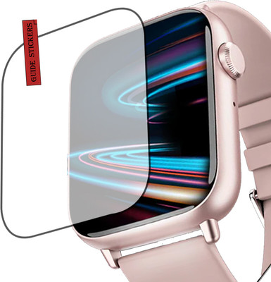 ejzatex Screen Guard for FIRE BOLTT NINJA FIT PRO SMARTWATCH, SCREEN GUARD(Pack of 1)
