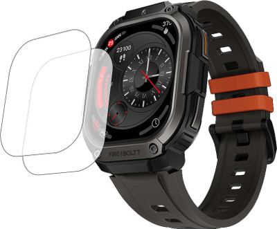 TWROP Screen Guard for FIRE BOLTT CLICKK SMARTWATCH SCREEN GUARD(Pack of 2)