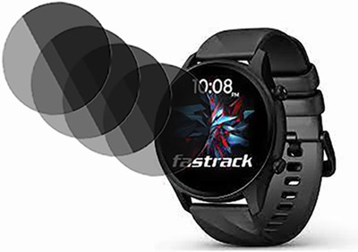 XAZE Screen Guard for Fastrack optimus(Pack of 4)