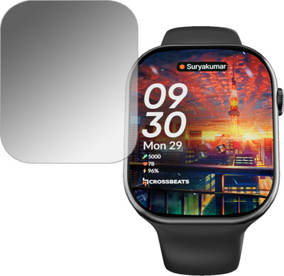 EJZATI Screen Guard for CROSSBEATS IGNITE NEXUS SMARTWATCH, SCREEN GUARD(Pack of 1)
