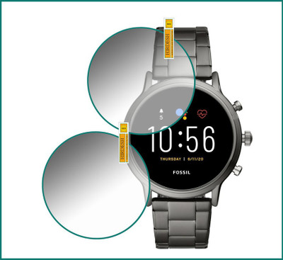 YCHROZE Screen Guard for Fossil Gen 5 Carlyle(Pack of 2)