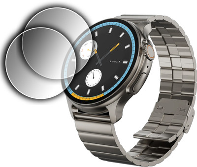EJZATI Screen Guard for BOULT ROVER ULTRA SMARTWATCH, SCREEN GUARD(Pack of 2)