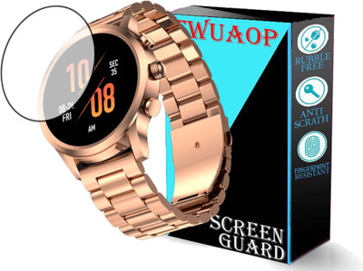 TWUAOP Screen Guard for FIRE BOLTT INFINITY LUXE SMARTWATCH(Pack of 1)
