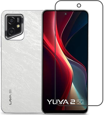 DVMART Screen Guard for Lava Yuva 2 5G Crystal Clear View(Pack of 1)