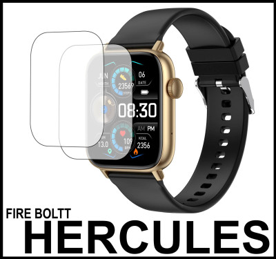 TWUAOP Screen Guard for FIRE BOLTT HERCULES(Pack of 2)