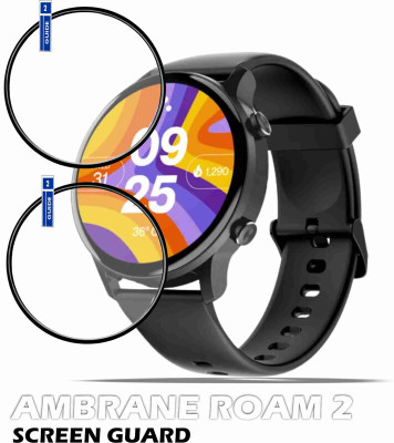 KANCHA Screen Guard for AMBRANE WISE ROAM 2(Pack of 2)