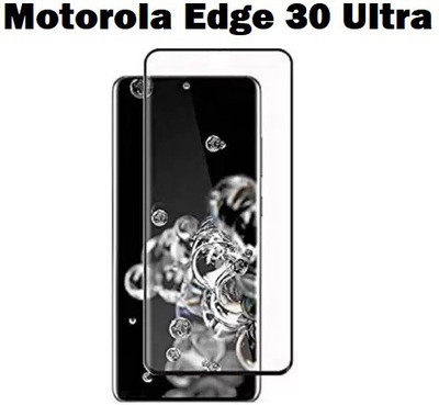 welldesign Tempered Glass Guard for Motorola Edge 30 Ultra, Moto Edge 30 Ultra(Pack of 1)