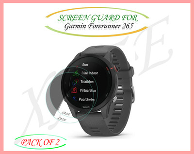 XAZE Screen Guard for Garmin Forerunner 265 Smartwatch(Pack of 2)