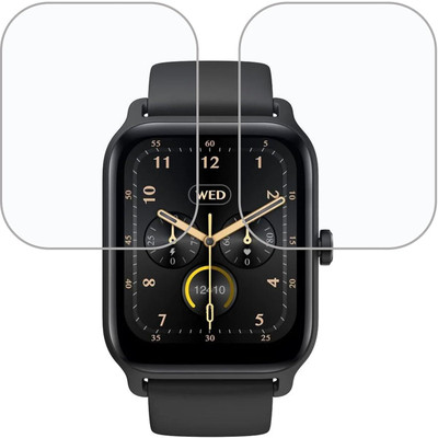 LIGHTWINGS Screen Guard for Fastrack Reflex Nitro Large 1.8 Ultra Smart Watch(Pack of 2)