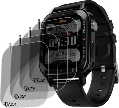 XAZE Screen Guard for Fire Boltt Tank Smartwatch(Pack of 4)