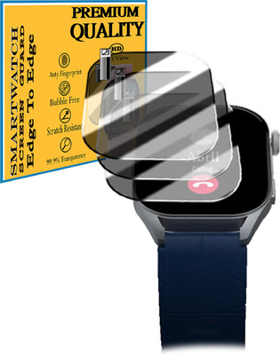 EZGER Screen Guard for Fire Boltt Emperor Smartwatch(Pack of 3)