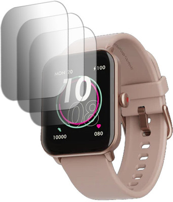 hirdesh Edge To Edge Screen Guard for Boat Wave Fury SCREEN(Pack of 3)