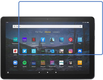 DVTECH Screen Guard for Amazon Fire HD 10 Plus (2021) Crystal Clear(Pack of 1)
