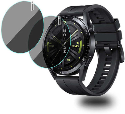MOKPLZ Screen Guard for HUAWEI WATCH GT 3(Pack of 2)