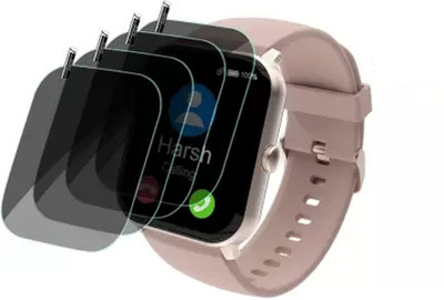 XAZE Screen Guard for beatXP Marv Neo Smartwatch(Pack of 4)