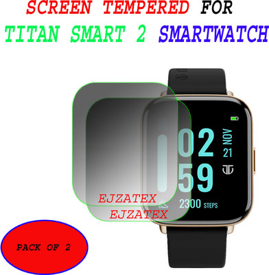 ejzatex Screen Guard for TITAN SMART 2 SMARTWATCH(Pack of 2)