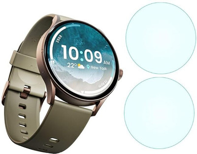 Aaruteck Screen Guard for Boult Rover Pro 1.43 Inch Smart Watch | Soft and Flexible | Touch Sensitive | Screen Guard(Pack of 2)