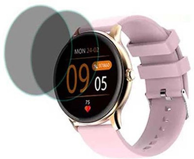 TWUAOP Screen Guard for FIRE BOLTT HURRICANE(Pack of 2)