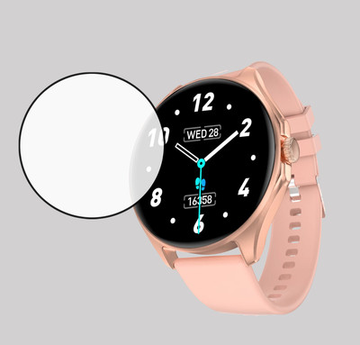ejzatex Screen Guard for FIRE BOLTT APOLLO 2 SMARTWATCH, SCREEN GUARD(Pack of 1)