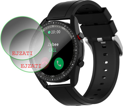 EJZATI Screen Guard for ZEBRONICS ZEB-FIT4220CH SMARTWATCH(Pack of 2)