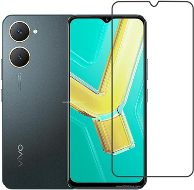 DVTECH Screen Guard for vivo Y300 9H Crystal Clear View(Pack of 1)